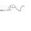 Einddemper 287203 Bosal