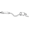 Silencieux arrière bosal 287-867