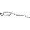 Einddemper 284011 Bosal