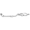 Silencieux avant bosal 284-181