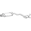 BOSAL Silencieux central pour ALFA ROMEO: 147 (Ref: 284-111)