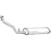 BOSAL Silencieux avant pour MERCEDES-BENZ: MB (Ref: 284-369)