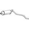 Silencieux intermédiaire bosal 284-741