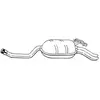 Silencieux arrière bosal 278-195