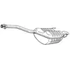 Einddemper 278397 Bosal
