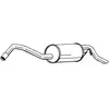 Silencieux arrière bosal 279-559