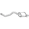 BOSAL Silencieux arrière pour RENAULT: Captur, Clio (Ref: 279-637)