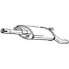 BOSAL Silencieux arrière pour VOLKSWAGEN: Golf (Ref: 279-653)