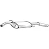 Silencieux arrière bosal 279-489