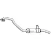 Silencieux arrière bosal 279-417