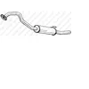 Einddemper 279409 Bosal