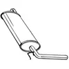 Einddemper 200965 Bosal