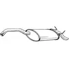 BOSAL Silencieux arrière pour RENAULT: Safrane (Ref: 200-543)
