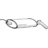 Einddemper 200149 Bosal