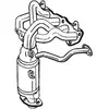 Katalysator 090262 Bosal