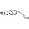BOSAL Catalyseur pour FIAT: Punto (Ref: 090-568)
