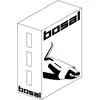 BOSAL Kit d'assemblage, silencieux pour NISSAN: Primera (Ref: 091-178)