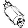 BOSAL Catalyseur pour MG: MG TF, MG F (Ref: 099-261)