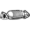 Catalyseur bosal 099-848