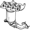 Katalysator 099346 Bosal