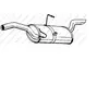 Bosal Einddemper