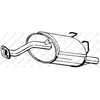 Bosal Einddemper