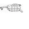 Einddemper 169041 Bosal