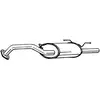 Silencieux arrière bosal 145-407