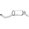 Bosal Einddemper