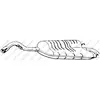 Einddemper 154907 Bosal