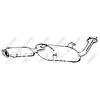 Middendemper 154553 Bosal