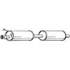 BOSAL Silencieux central pour FORD: Transit/Tourneo (Ref: 154-457)