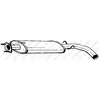 Middendemper 115799 Bosal