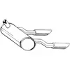 Einddemper 185582 Bosal