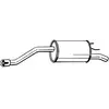 BOSAL Silencieux arrière pour OPEL: Meriva (Ref: 185-497)