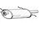 Einddemper 171257 Bosal