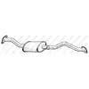 Middendemper 171303 Bosal