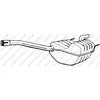 Einddemper 175349 Bosal