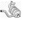 Bosal Einddemper