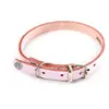 COLL CUIR 12-33CM ROSE MARTIN SELLIER