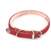 COLL CUIR 10-31CM ROUGE MARTIN SELLIER
