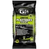 Gs27 - Lingettes nettoyantes plastiques Citron xxl X40