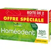 Boiron Homéodent Dentifrice Soin Complet Citron Lot de 2 x 75ml