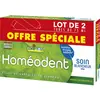 Boiron Homéodent® Soin Blancheur 2 Tubes De 75 Ml
