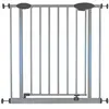 Barrière de sécurité Enfant Sofia - 73 à 81 cm - Portillon - Gris Alu