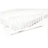 Nidalys - Barriere De Lit Blanc 120 Cm - Norme Bs Nordlinger Pro