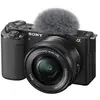 Pack Fnac: Vlogging hybride Sony ZV-E10 + E PZ 16-50mm f/3,5-5,6 OSS +...