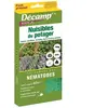Traitement par Nématodes - DECAMP' - Nuisibles du potager - Pour 6 sem...