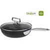 Sauteuse CRISTEL 28 CM CASTEL PRO FIXE ULTRALU CERALISS +