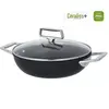 Sauteuse CRISTEL 28 CM 2 ANSES CASTEL PRO FIXE ULTRALU CE